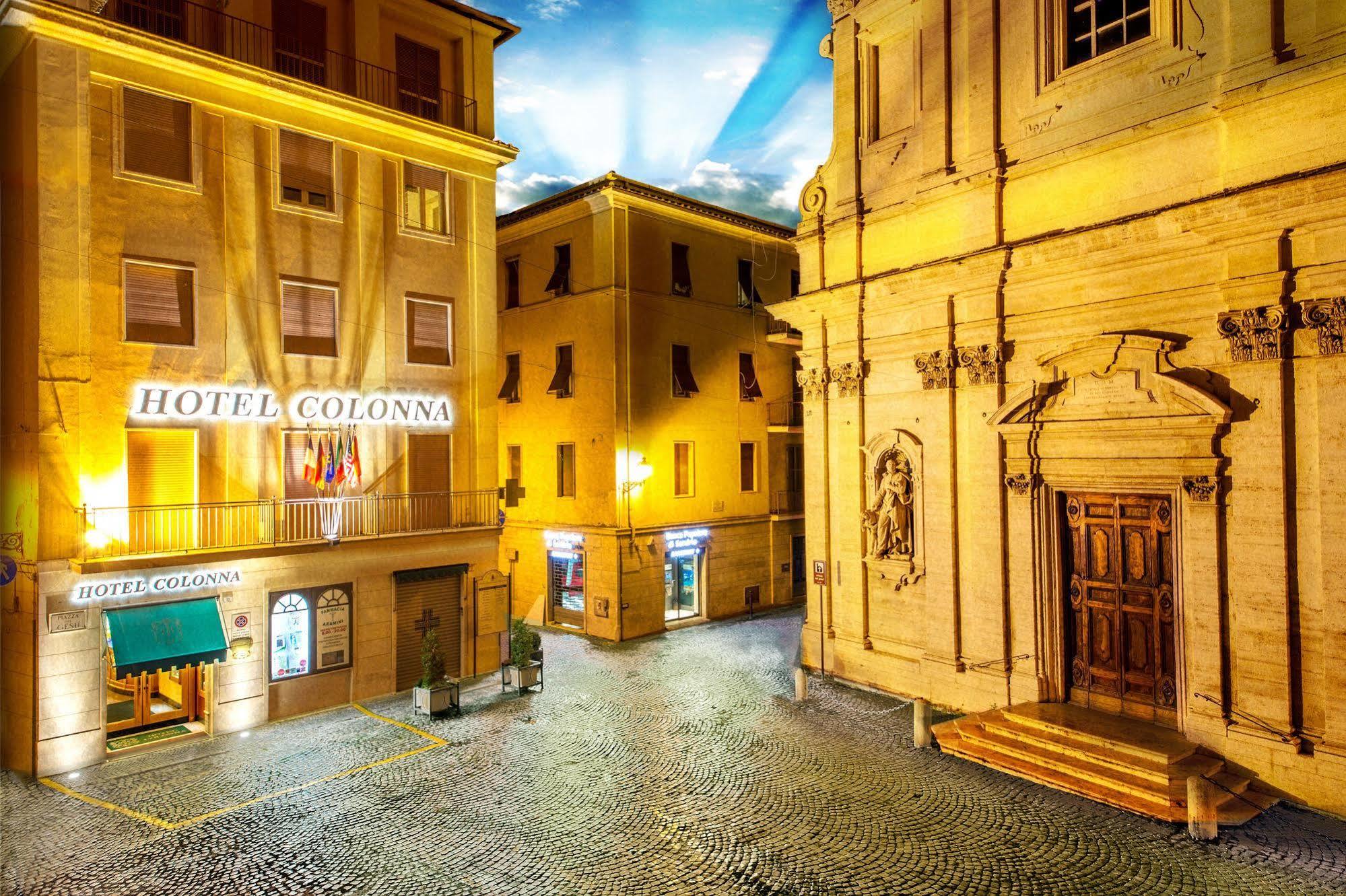 Colonna Hotel Frascati Exterior foto